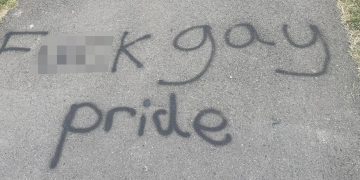 Chippenham’s gay mayor says graffiti ‘shows the need for Pride’
