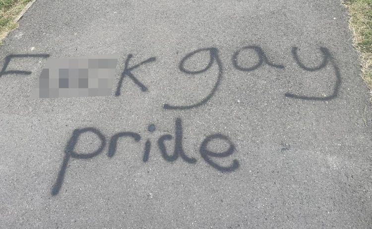 Chippenham’s gay mayor says graffiti ‘shows the need for Pride’