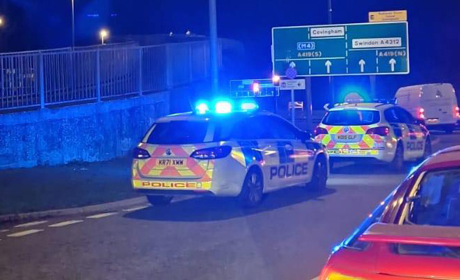 Man injured ‘slipping off bridge during mental health crisis’ in Swindon