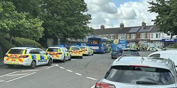 Officer ‘seriously injured’ as police called to ‘bus disorder’ in Swindon