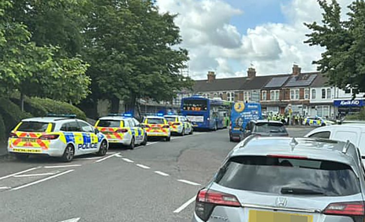 Officer ‘seriously injured’ as police called to ‘bus disorder’ in Swindon