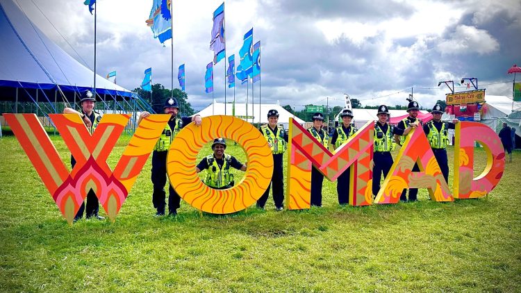 Police reassure public as Swindon officers deployed at WOMAD