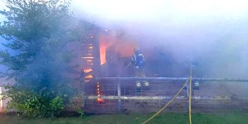 Police start investigating suspected arson attack near Trowbridge