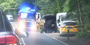 Police find man’s body in woodland after ‘concern for safety’ call