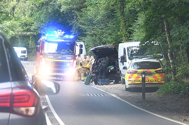 Police find man’s body in woodland after ‘concern for safety’ call