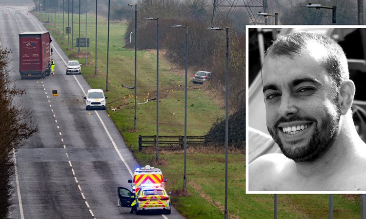 Inquest: Drunk man crashed car before ‘trying to fight oncoming lorry’