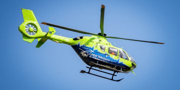 Two air ambulances land in Swindon as person suffers cardiac arrest