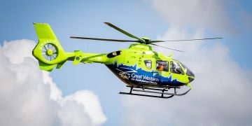 Two air ambulances land in Swindon as person suffers cardiac arrest