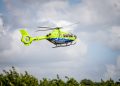 Two air ambulances land in Swindon as person suffers cardiac arrest
