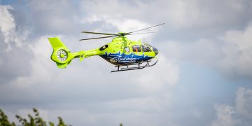 Two air ambulances land in Swindon as person suffers cardiac arrest
