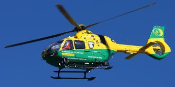 Woman dies in Corsham as air ambulance medics battle to save her life