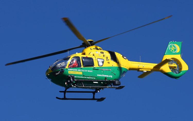 Woman dies in Corsham as air ambulance medics battle to save her life