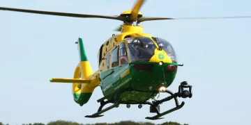 Woman dies in Corsham as air ambulance medics battle to save her life