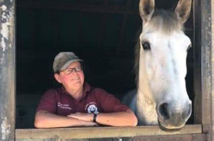 Tribute to equine podiatrist who died when ‘horse spooked by bike’