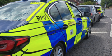Swindon driver boxed in by traffic cops after ‘reacting to police presence’