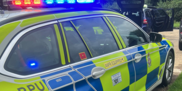 Man arrested after car ‘involved in machete attack’ stopped in Swindon