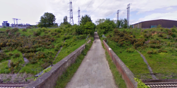 Man detained under Mental Health Act after ‘sitting on railway bridge’