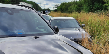 Suspected thieves arrested in takedown on A350 in Chippenham