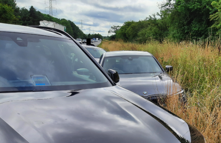 Suspected thieves arrested in takedown on A350 in Chippenham