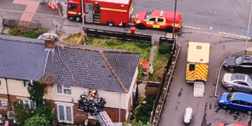 Patient ‘extracted through window’ in emergency at Swindon house