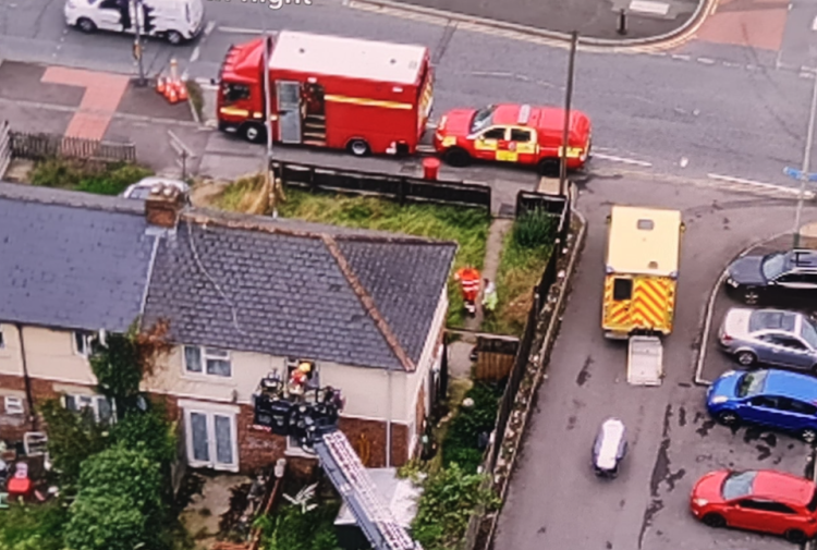 Patient ‘extracted through window’ in emergency at Swindon house