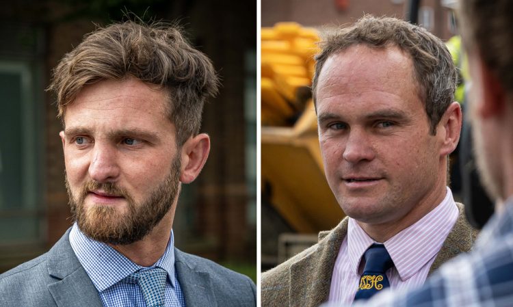 Wiltshire hunt duo convicted after video shows fox being thrown to hounds