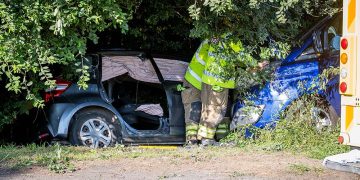 Crash involving car and van closes Chippenham route both ways
