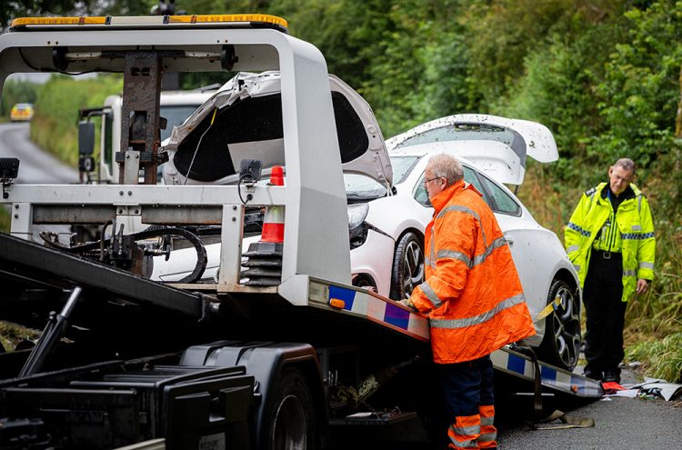 Woman airlifted to hospital after head-on crash near Chippenham