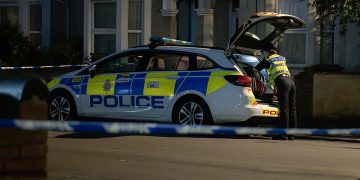 Man in life-threatening condition after being stabbed in central Swindon