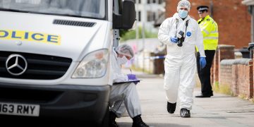 Man and woman quizzed by detectives over knife murder of Neil Bambrick
