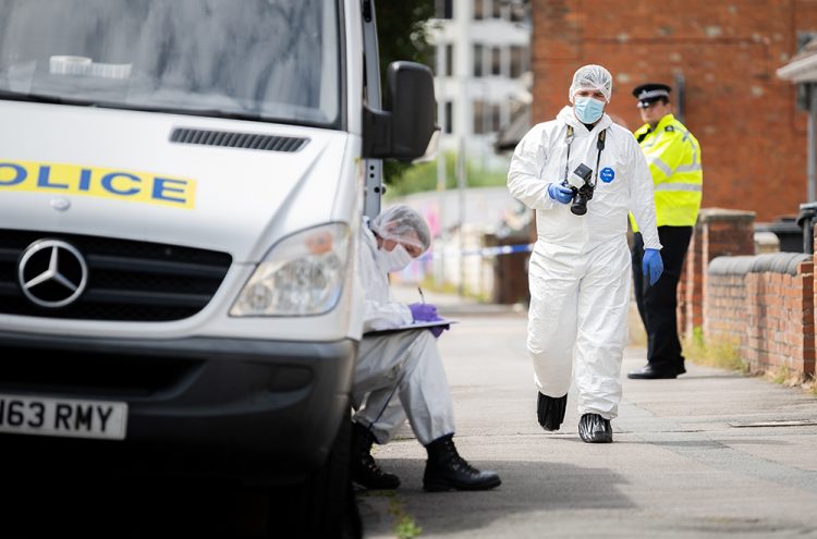 Man and woman quizzed by detectives over knife murder of Neil Bambrick