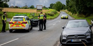 Serious crash involving cyclist and car closes road near Corsham