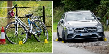 B3109 crash: Cyclist seriously injured after being hit by overtaking car