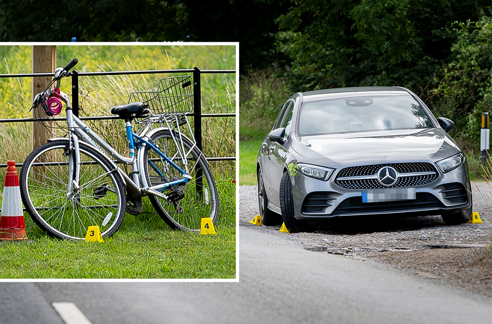 B3109 crash: Cyclist seriously injured after being hit by overtaking car