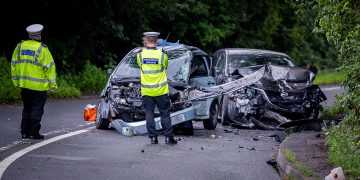 Teen driver, 17, airlifted in critical condition as four hurt in A4 crash