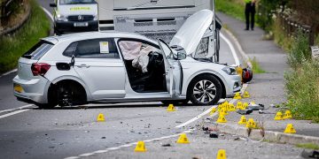 A36 crash: Motorcyclist airlifted to hospital with ‘significant injuries’