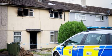 Man arrested after ‘arson attack’ destroys family home in Swindon