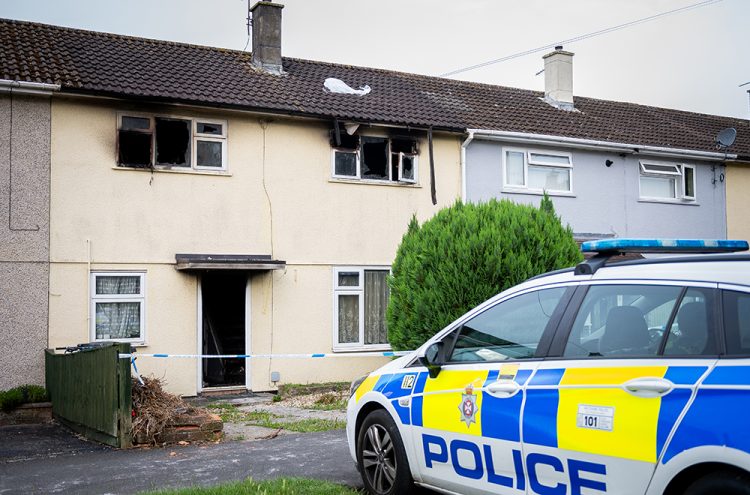 Man arrested after ‘arson attack’ destroys family home in Swindon