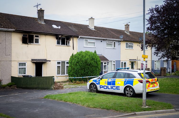 Man arrested after ‘arson attack’ destroys family home in Swindon