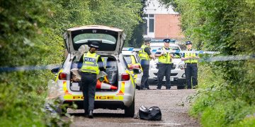 Teenage boy stabbed in attack on cycle path near Swindon park