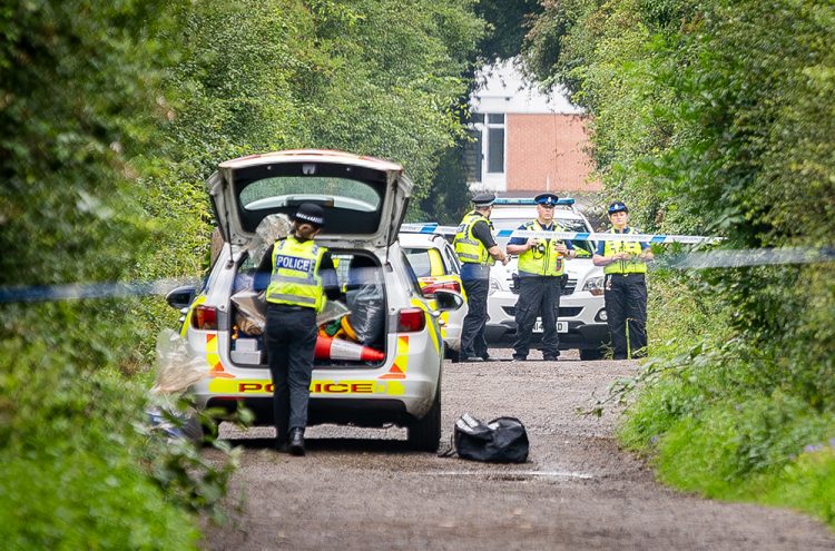 Teenage boy stabbed in attack on cycle path near Swindon park