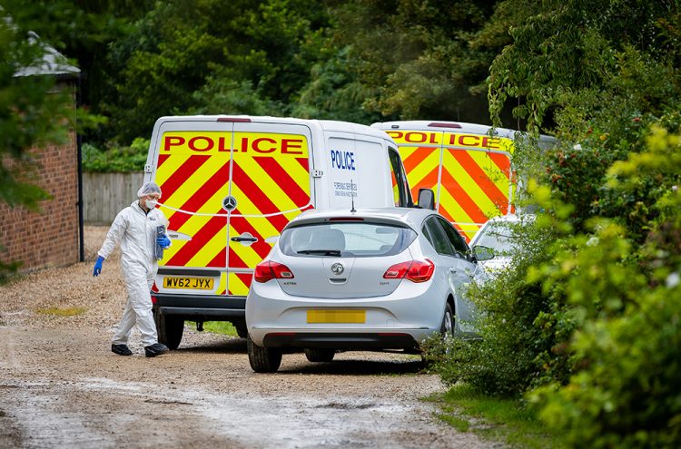 Woman airlifted after dead body found in Wiltshire village home