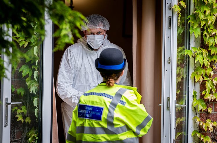 Woman airlifted after dead body found in Wiltshire village home