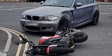 Air ambulance medics treat young man following Swindon bike crash