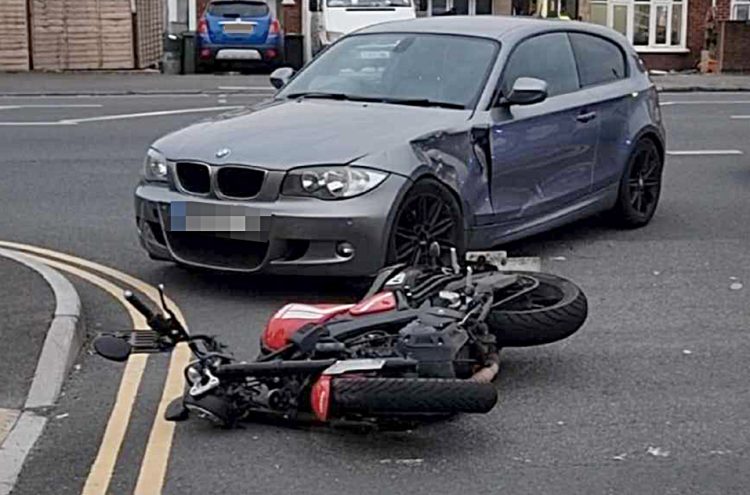 Air ambulance medics treat young man following Swindon bike crash