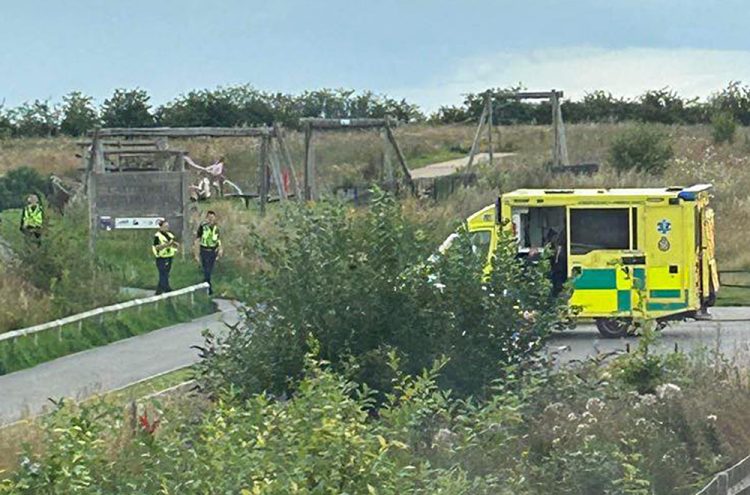 Boy, 12, rushed to hospital with serious injuries after park incident