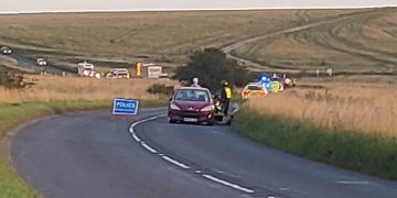 Motorcyclist sustains significant injuries in head-on crash on A360