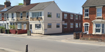 Woman pushed off bike by man in Swindon as suspect arrested