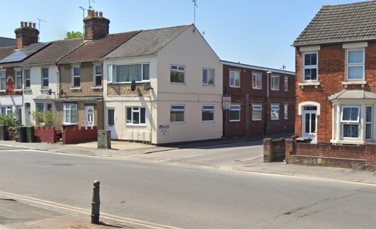 Woman pushed off bike by man in Swindon as suspect arrested