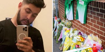 Tributes laid for Salisbury stabbing victim named as local father